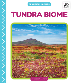 Library Binding Tundra Biome Book