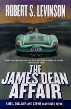 Hardcover The James Dean Affair Book