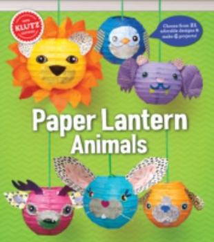 Hardcover Paper Lantern Animals Book