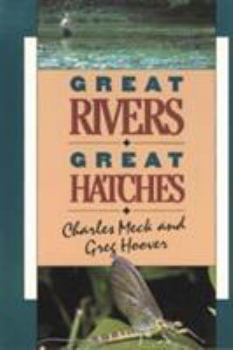 Paperback Great Rivers-Great Hatches Book