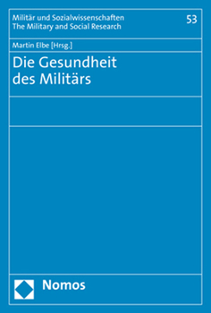 Paperback Die Gesundheit Des Militars [German] Book