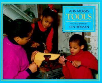 Hardcover Tools Book