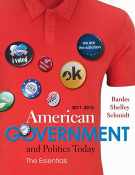 Paperback American Government and Politics Today 2011-2012: The Essentials Book