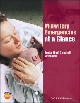 Paperback Midwifery Emergencies at a Glance Book