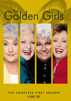 DVD The Golden Girls: The Complete First Season Book