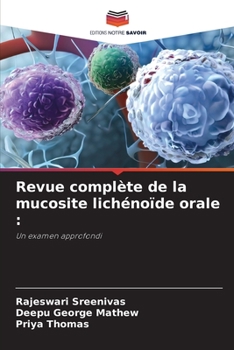 Paperback Revue complète de la mucosite lichénoïde orale [French] Book