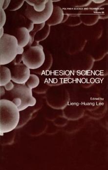 Paperback Adhesion Science and Technology Book
