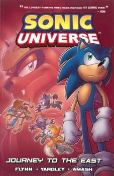 Paperback Sonic Universe 4: Journey to the East Book
