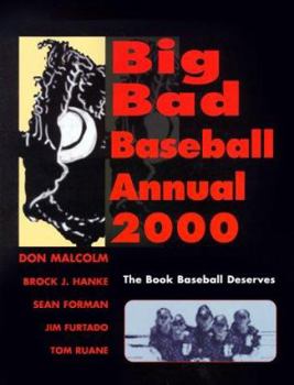 Paperback The Big Bad Baseball Annual Book