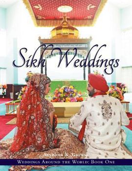 Paperback Weddings Around the World One: Sikh Weddings Book