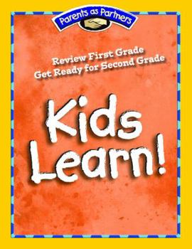 Paperback Kids Learn! Review 1st Grade Get Ready for 2nd Grade (Parents as Partners) Book
