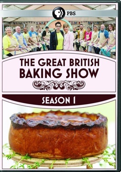 DVD Great British Baking Show: Season 1 Book