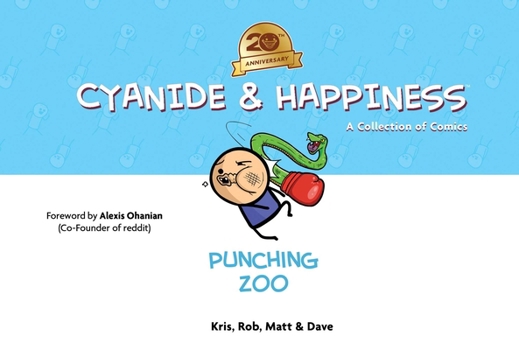 Hardcover Cyanide & Happiness: Punching Zoo (20th Anniversary Edition) Book