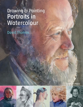 Paperback Drawing & Painting Portraits in Watercolour Book