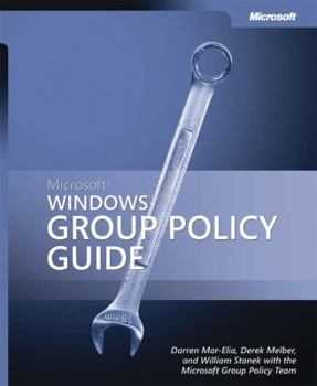 Paperback Microsofta Windowsa Group Policy Guide Book