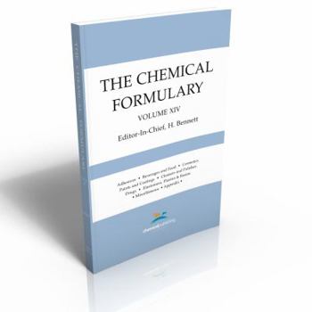 Paperback The Chemical Formulary, Volume 14 Book