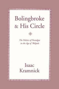 Paperback Bolingbroke and His Circle: America Versus Japan in Global Competition Book