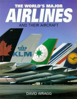 Hardcover World's Major Airlines and Their Aircraft Book