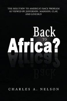 Paperback Back To Africa? Book