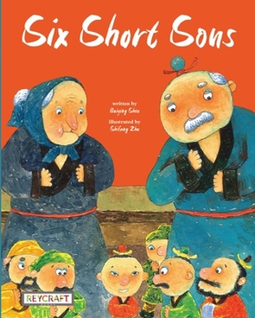 Paperback Six Short Sons Book