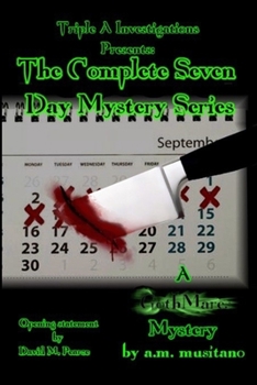 Paperback GothMares: Seven Day Series Book