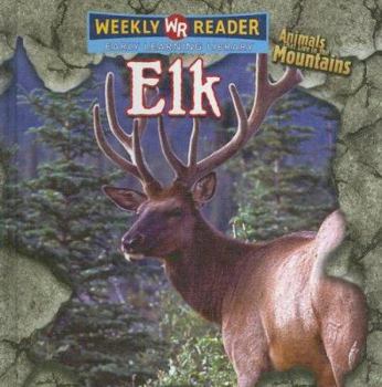 Elk - Book  of the Animals That Live in the Mountains