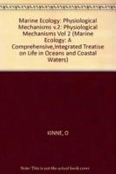 Hardcover Marine Ecology: Physiological Mechanisms Book