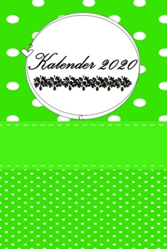 Kalender 2020: SCH�NE GESCHENKIDEE // Taschenkalender zum ausf�llen 150 Seiten // Neon // 6x9 (15,20cm x 22,80cm) Wundersch�nes Softcover gl�nzend / undatiert / Jeder Tag eine eigene Seite - Schreibwa