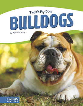 Library Binding Bulldogs Book