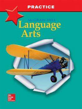 Paperback McGraw-Hill Language Arts, Grade 6, Practice Workbook Book