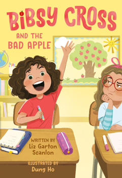 Paperback Bibsy Cross and the Bad Apple Book