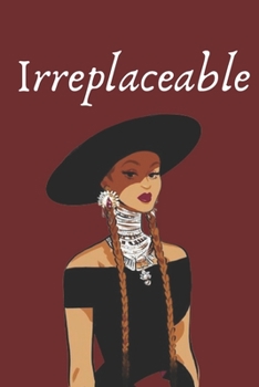 Paperback Irreplaceable: blank lined journal; beyonce Book