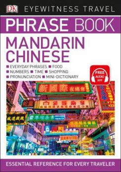 Paperback Eyewitness Travel Phrase Book Mandarin Chinese Book