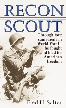 Mass Market Paperback Recon Scout: Story of World War II Book
