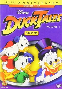 DVD DuckTales: Volume 1 Book