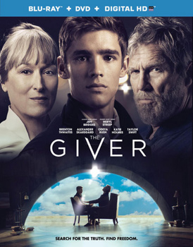 Blu-ray The Giver Book