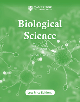 Paperback Biological Science 1 and 2 (Cambridge Low-Price Edition) Book