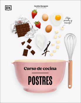 Hardcover Curso de Cocina: Postres [Spanish] Book