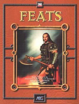 Paperback D20 Feats Book