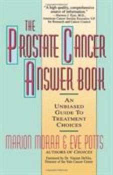 Paperback Prostate Cancer Answer Book