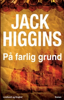 Paperback P? farlig grund [Danish] Book