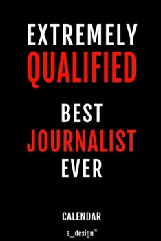 Calendar for Journalists / Journalist: Everlasting Calendar / Diary / Journal (365 Days / 3 Days per Page) for notes, journal writing, event planner, quotes & personal memories