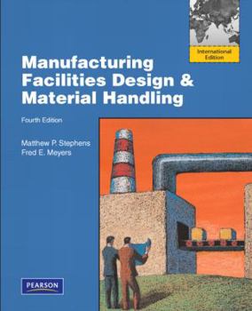 Paperback Manufacturing Facilities Design and Material Handling Book