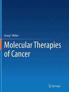 Paperback Molecular Therapies of Cancer Book