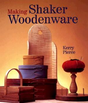 Paperback Making Shaker Woodenware Book