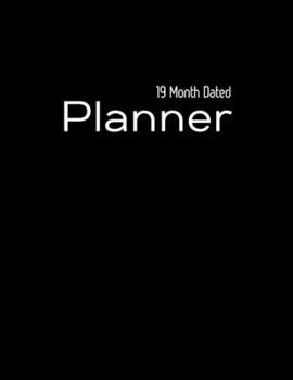 19 Month Planner: June 2021 to December 2022