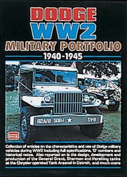 Paperback Dodge WW2 Military Portfolio 1940-1945 Book