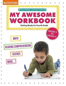 Paperback My Awesome Workbook Grade 3 to Grade 4 Book