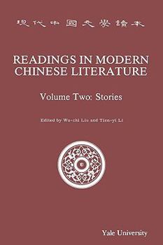 Paperback Readings in Modern Chinese Literature Book