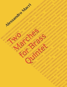 Paperback Two Marches for Brass Quintet [Italian] Book